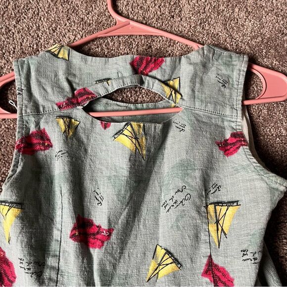 Christian Dior Women's Medium Vintage Sailboat Dress - Picture 6 of 6